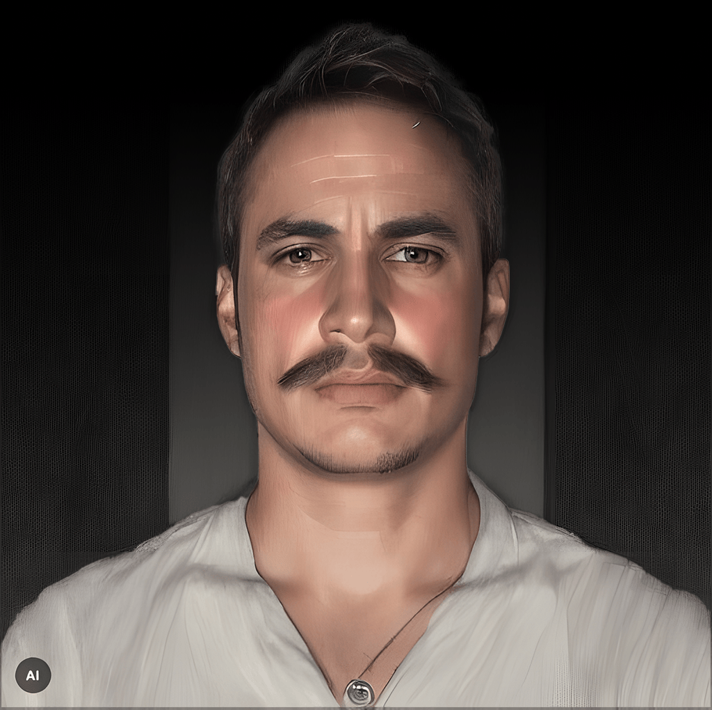 Photo of Étienne Séguin Dores, creator of Punctum Astrology